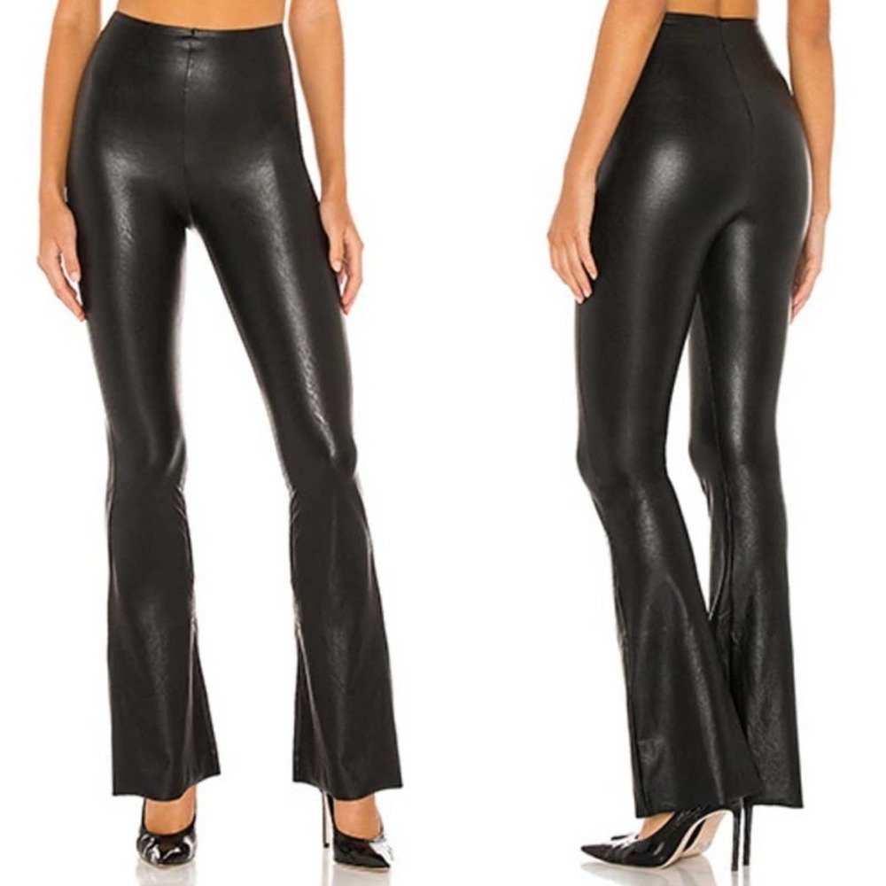 Commando Black Flare Pants
